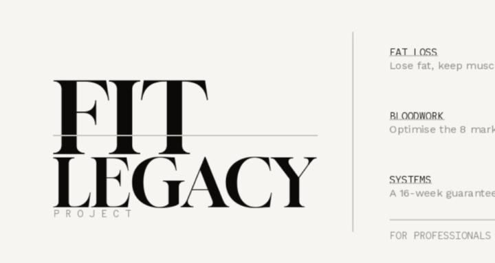 The Fit Legacy Project™