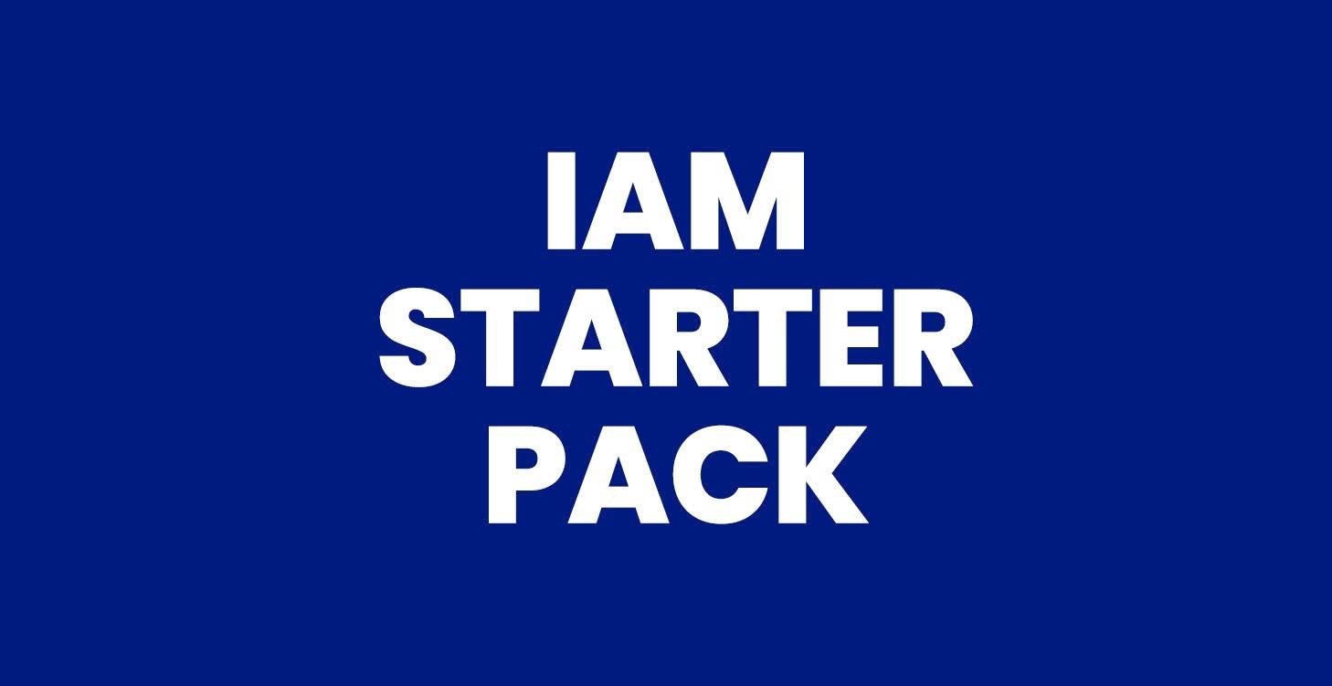 IAM STARTER PACK