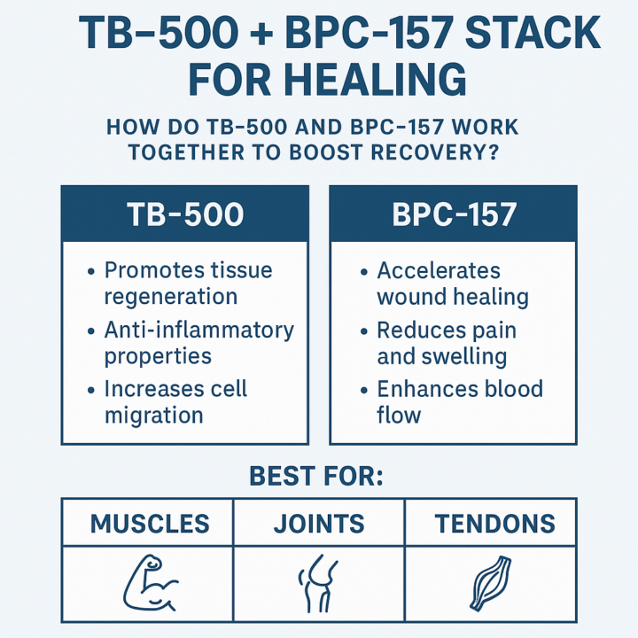 Peptide Spotlight — TB-500 (aka Thymosin Beta-4) 💪