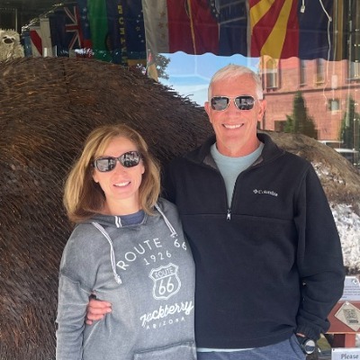 Brooke and John Ziakas