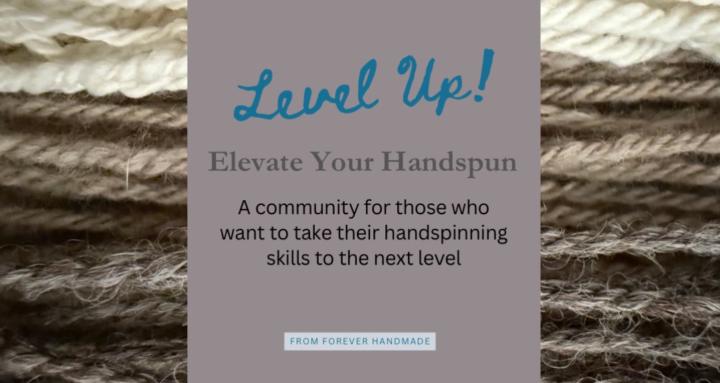 Level Up Your Handspun 