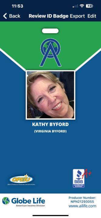 Kathy Byford