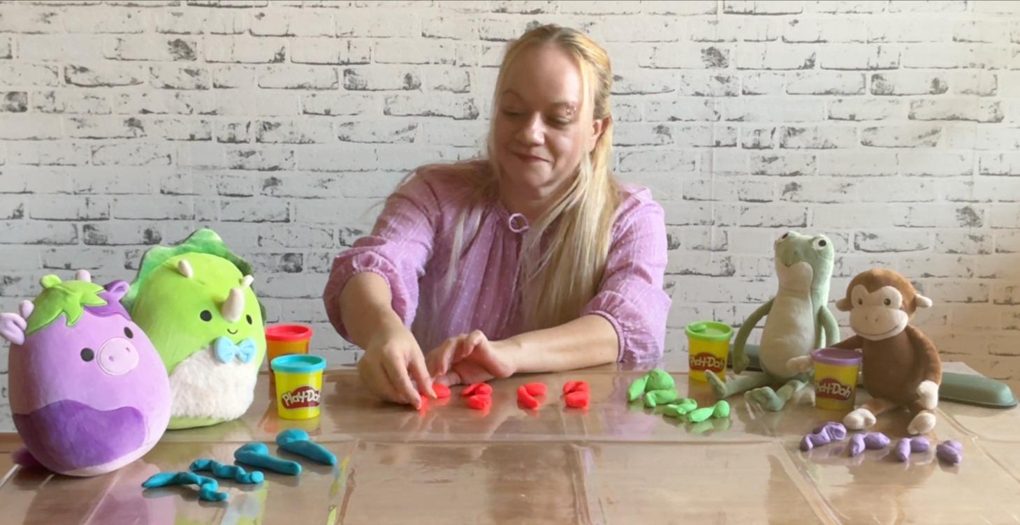 Activity 4:  Play-Doh Fun - Creating Rhythms