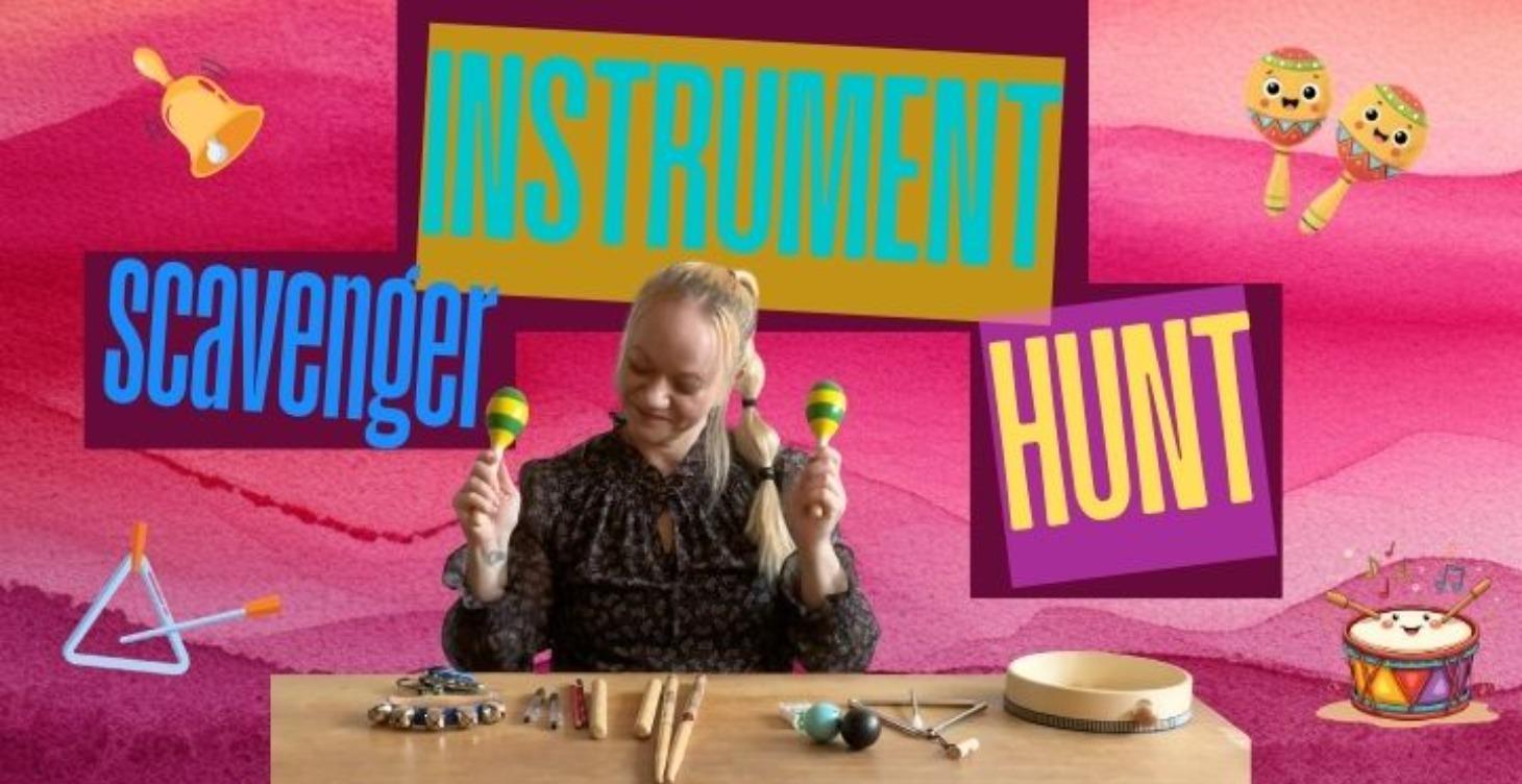 Activity 5:   Instrument Scavenger Hunt