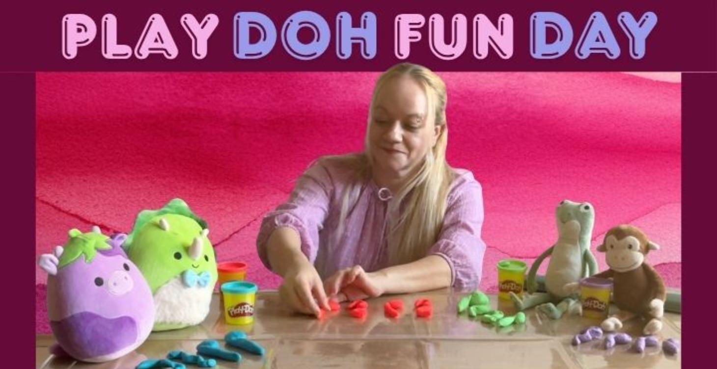 Activity 4:  Play-Doh Fun - Creating Rhythms