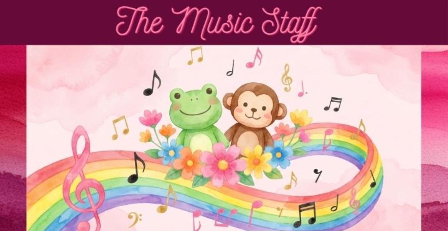 Lesson 4:  The Music Staff