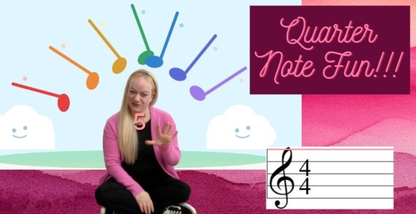 Activity 2:  Creative Quarter Note Work