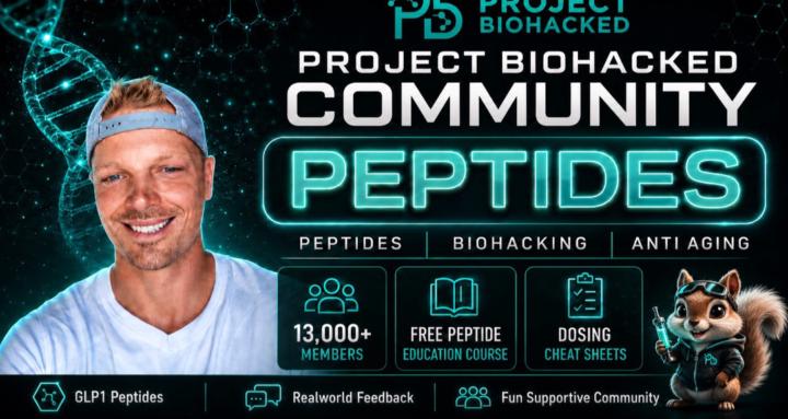 Project Biohacked - Peptides
