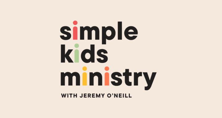 Simple Kids Ministry