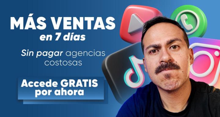 Vende con Redes Sociales