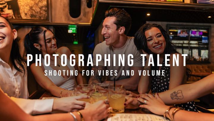 Content with Influencers, Models and Friends!