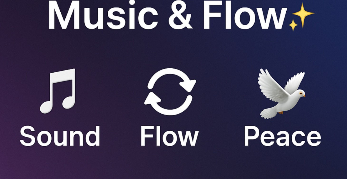 Class 3: Music & Flow 🎶🌊
