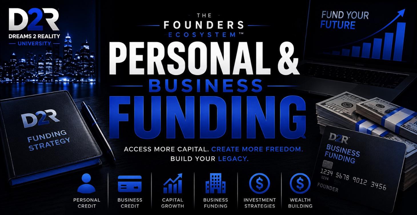 PERSONAL & BUSINESS FUNDING