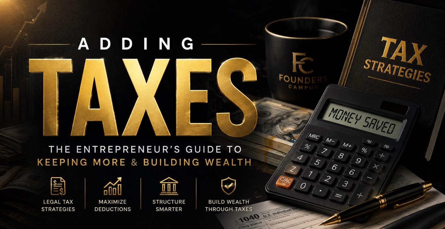Taxes & Business Tax Strategy