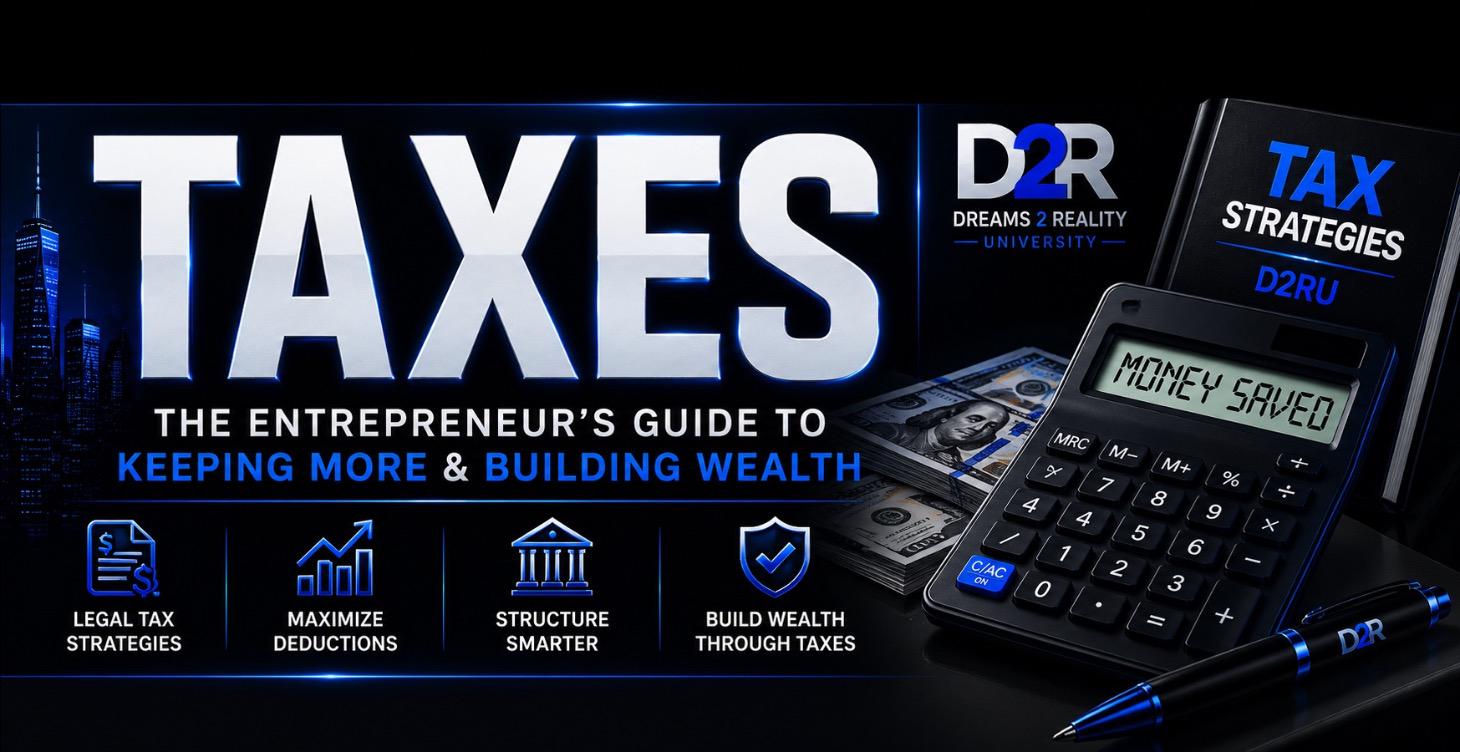 Taxes & Business Tax Strategy