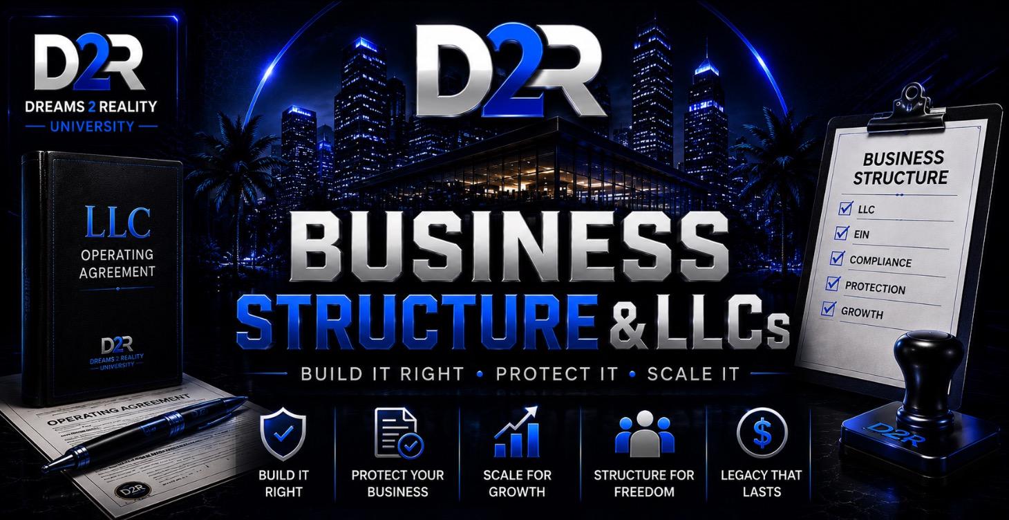 Business Structure & LLC Setup