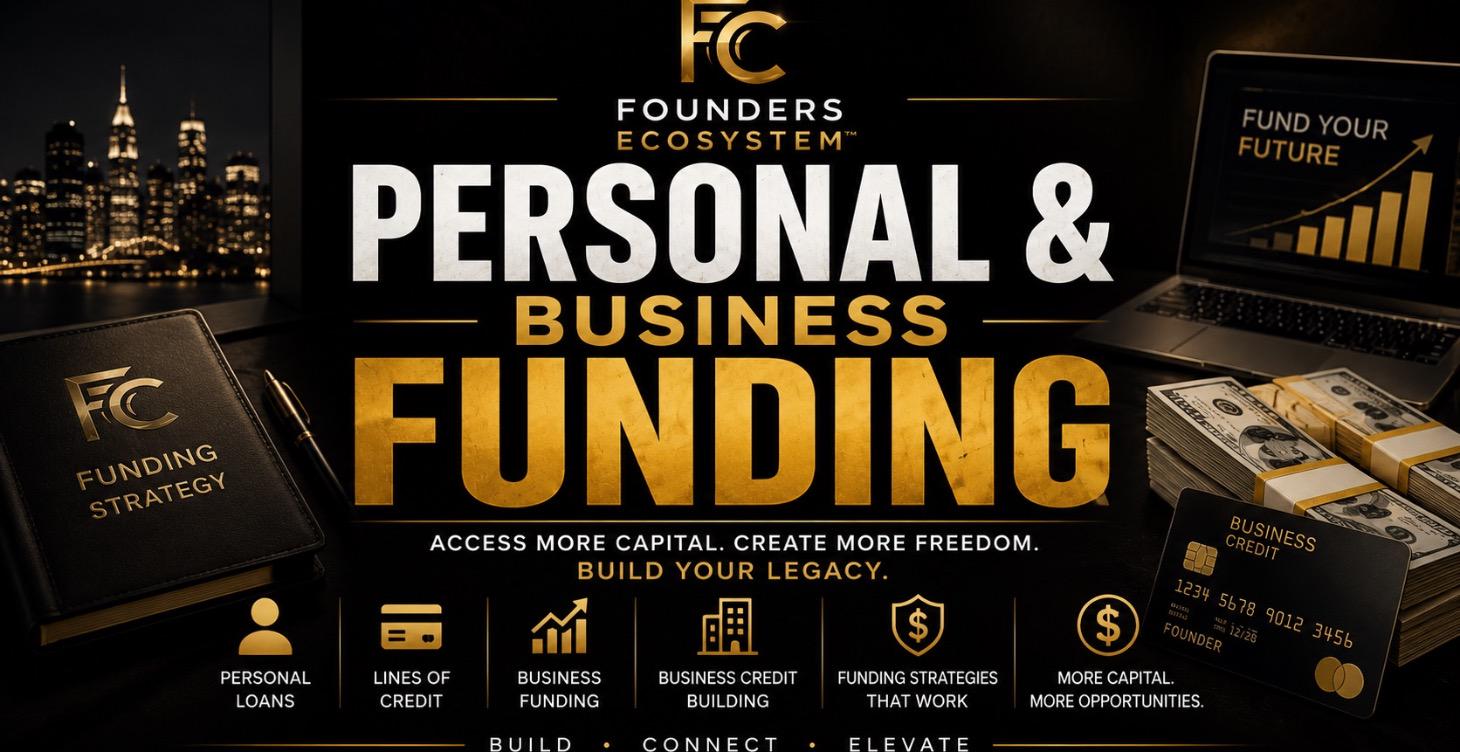 PERSONAL & BUSINESS FUNDING