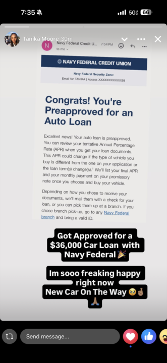 From Car Loan Approvals To 4 Bedroom Homes… This Is The Power Of Good Credit 🔑🏡🚘