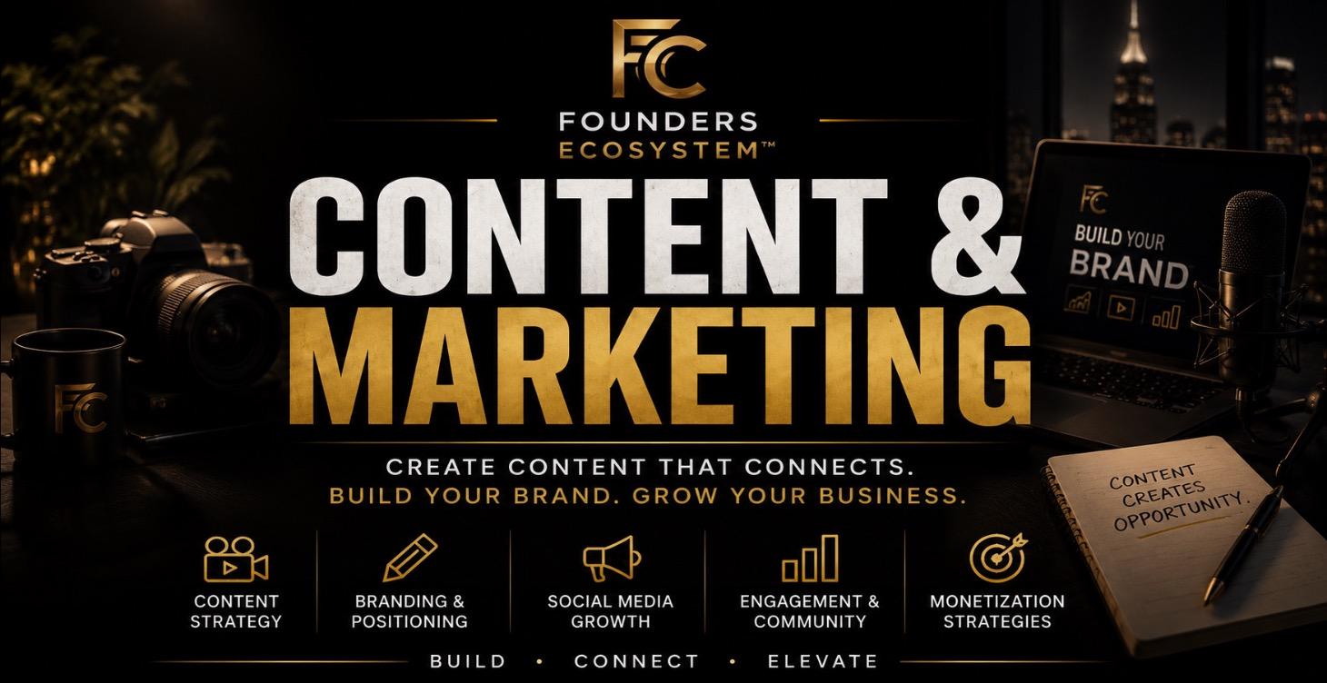 CONTENT & MARKETING