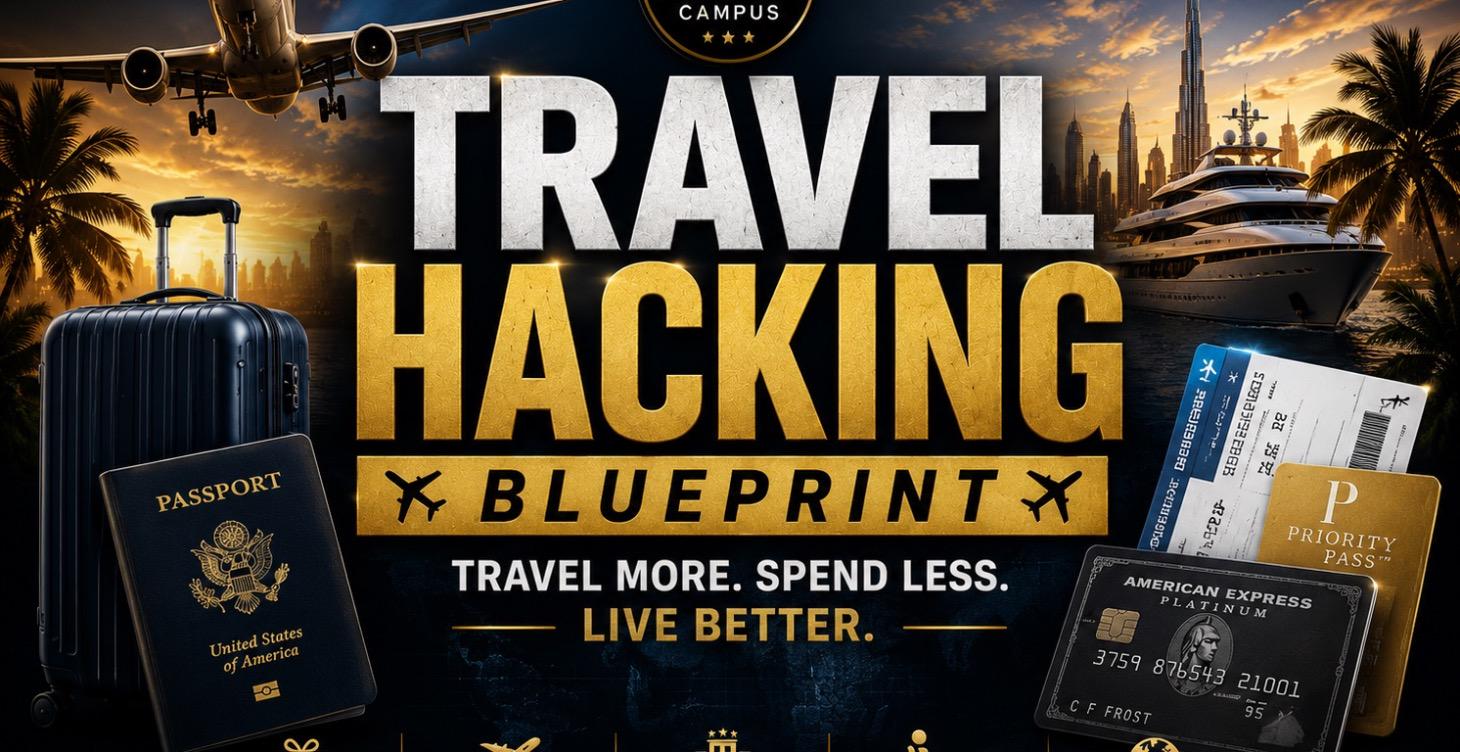 Travel Hacking Blueprint