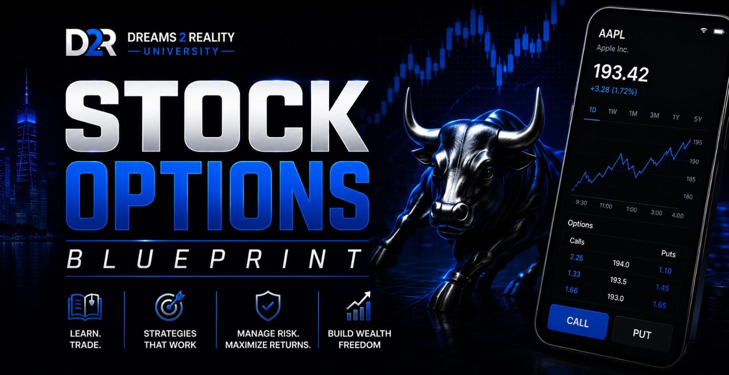 Stock Options Blueprint 📈