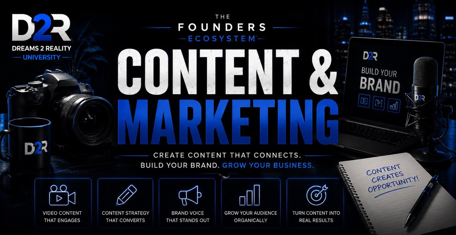 CONTENT & MARKETING