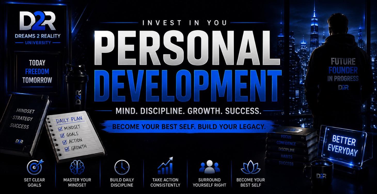 Founder Mindset & Personal Development