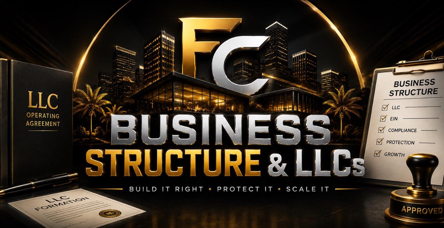 Business Structure & LLC Setup