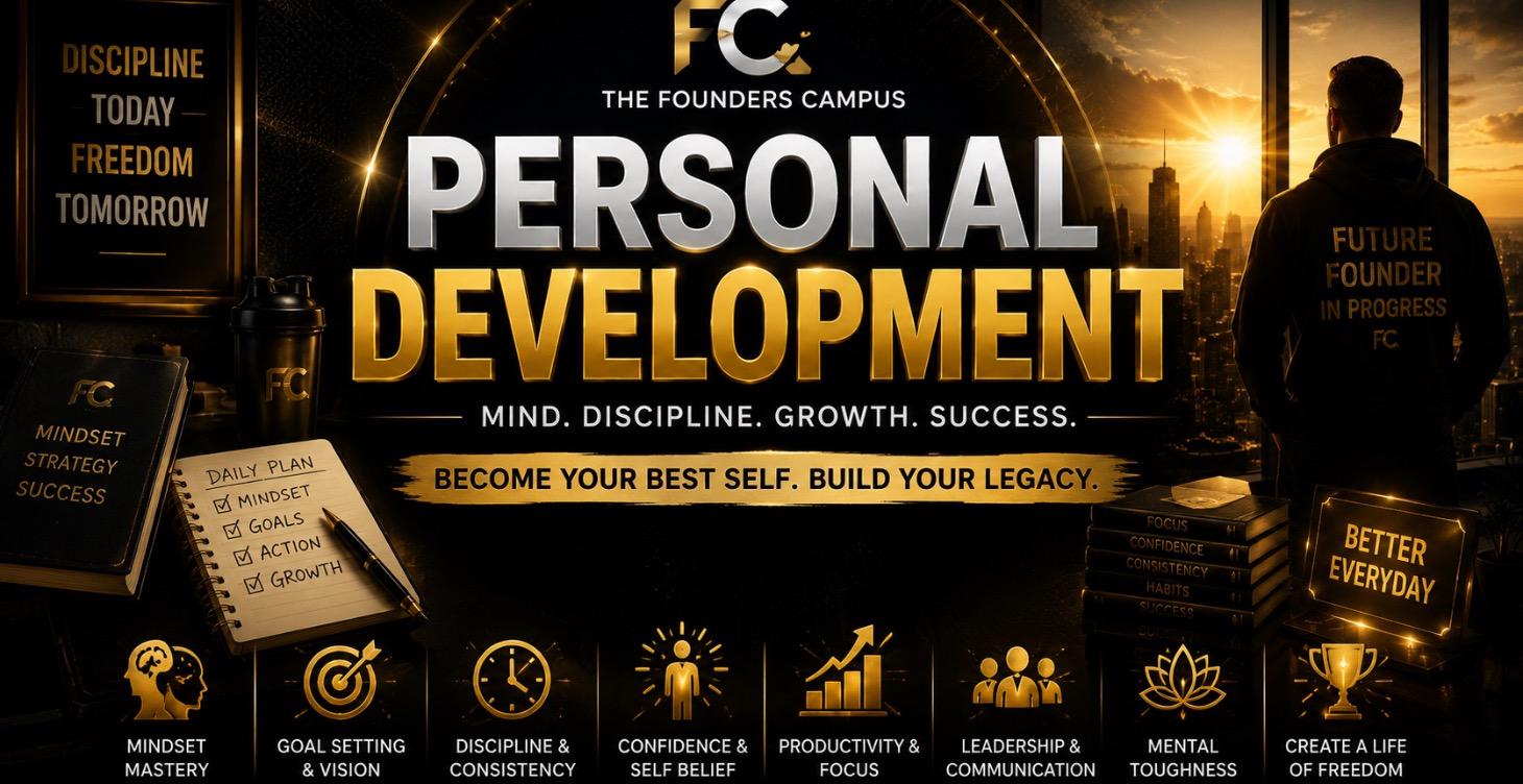 Founder Mindset & Personal Development