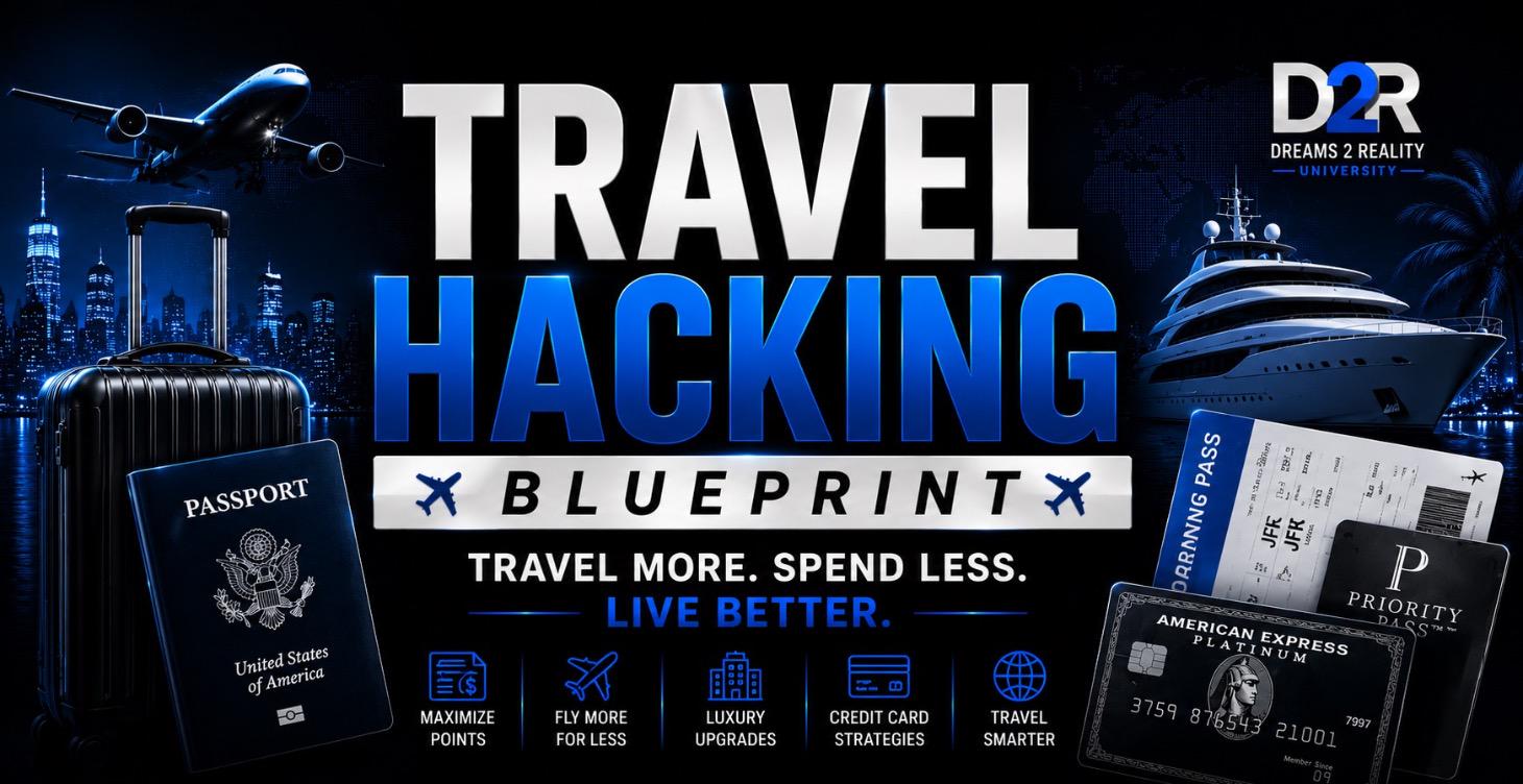 Travel Hacking Blueprint