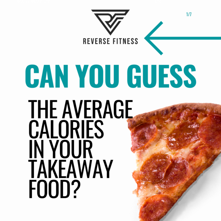 Calories In Popular Takeaways