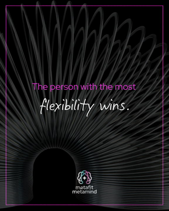 The person who wins is not always the smartest one in the room