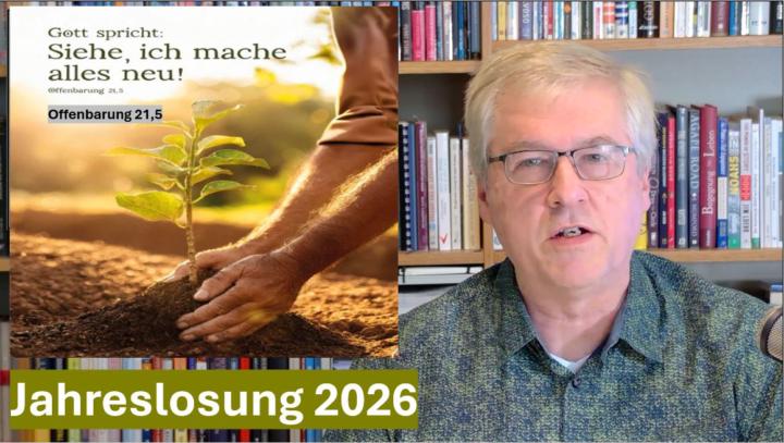 Ein gesegnetes neues Jahr 2026!