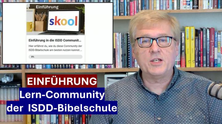 Neues Vorstellungs-Video der ISDD Lern-Community!