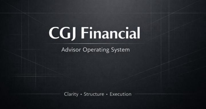 CGJ Financial | Advisor OS