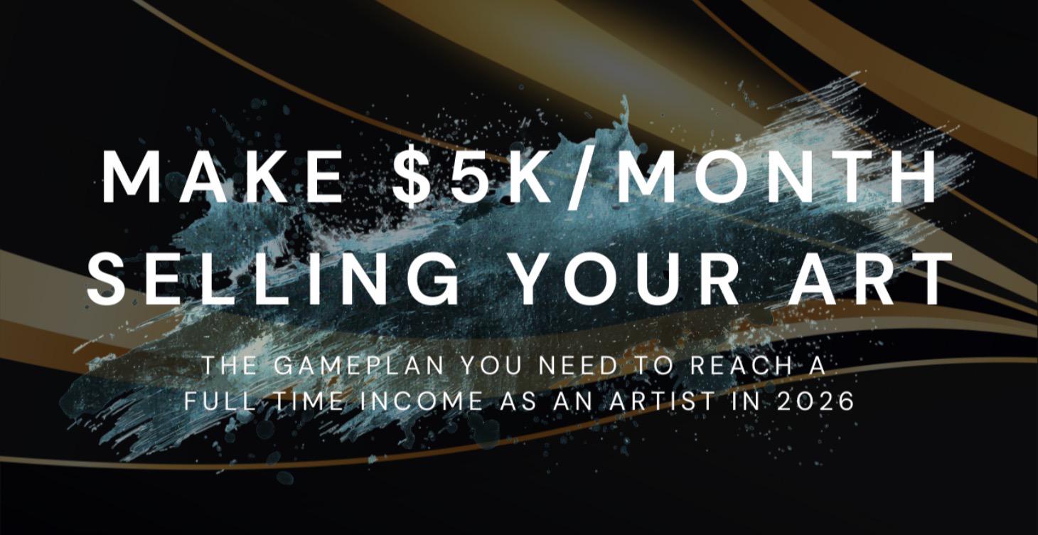 🚀 Make $5K/Month Selling Your Art