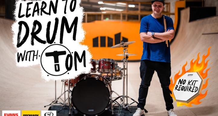 Learn To Drum With Tom