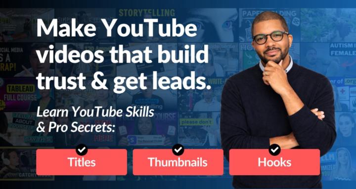 YouTube for Coaching & Skool