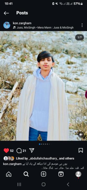 Zarghaam Ghafoor