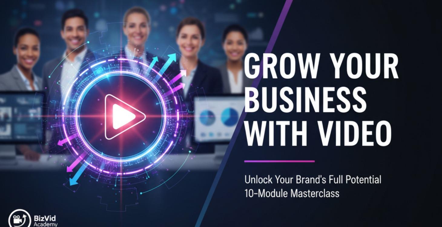 Grow Your Business With Video Course