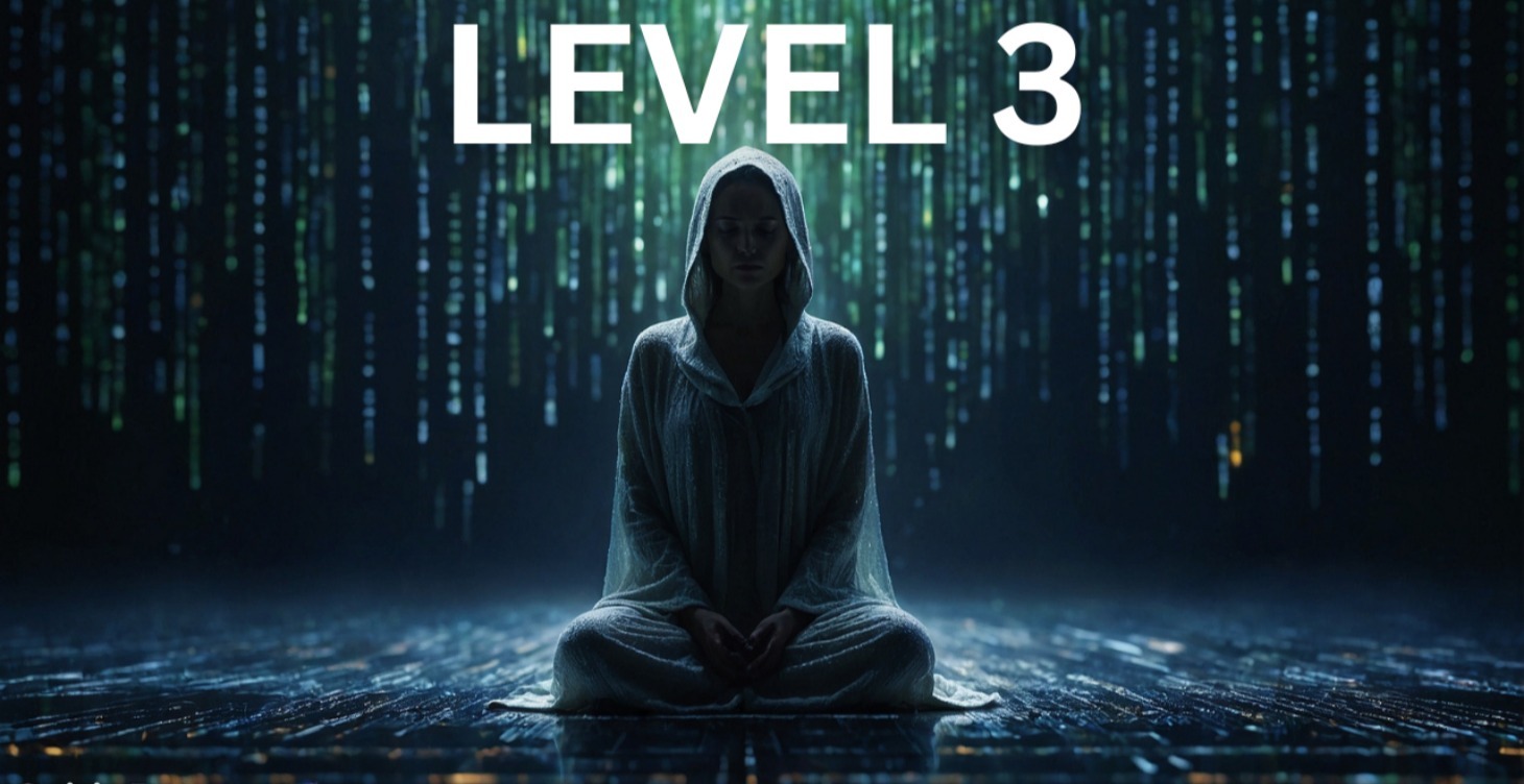 LEVEL 3 - PSYCHIC OR SPIRIT