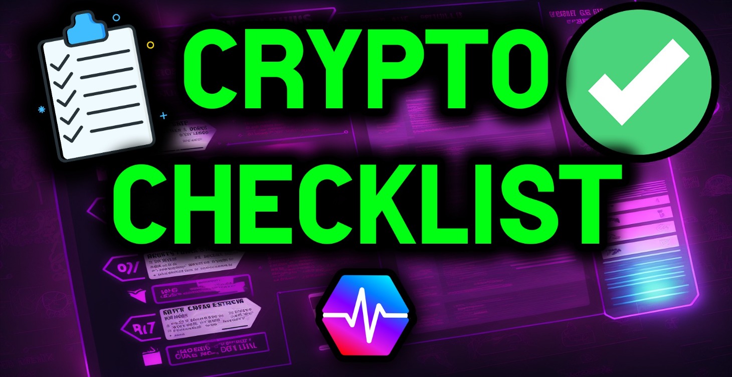 Crypto Foundation Checklist