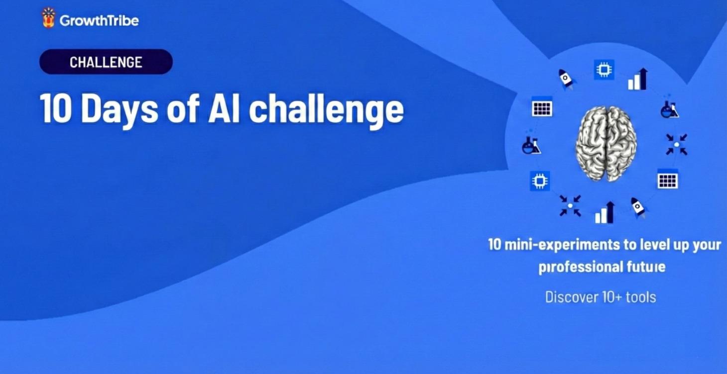 10 Days of AI challenge