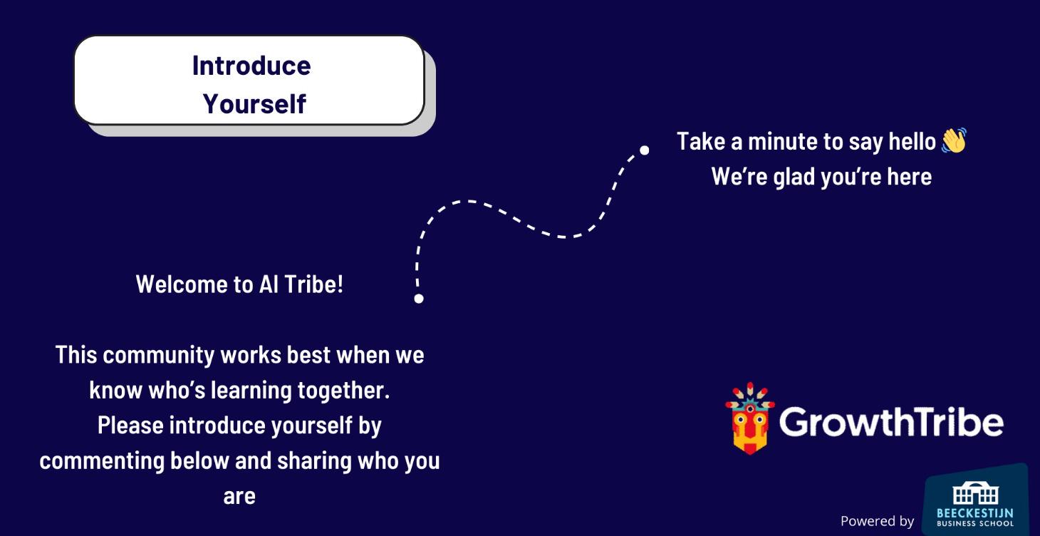 Introduce Yourself 👋