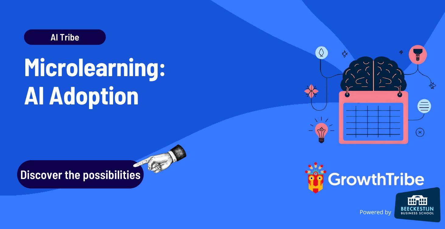 Microlearning: AI adoption