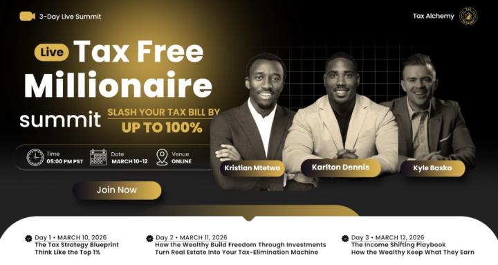 Tax Free Millionaire Summit
