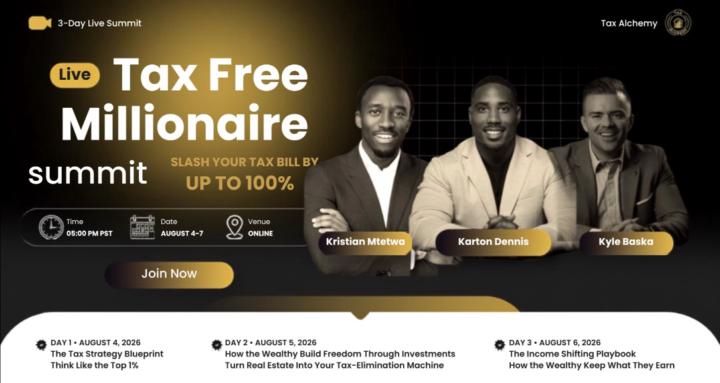 Tax Free Millionaire Summit