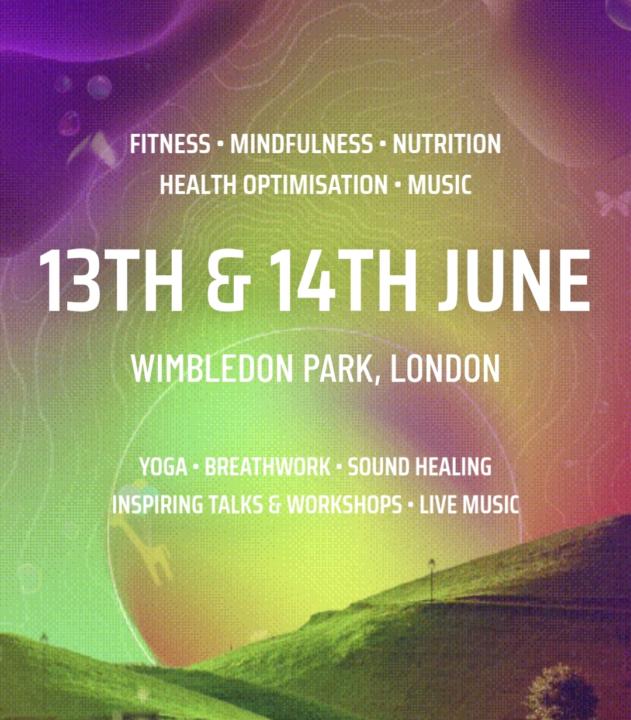 This just popped up! Wellness festival 👀 