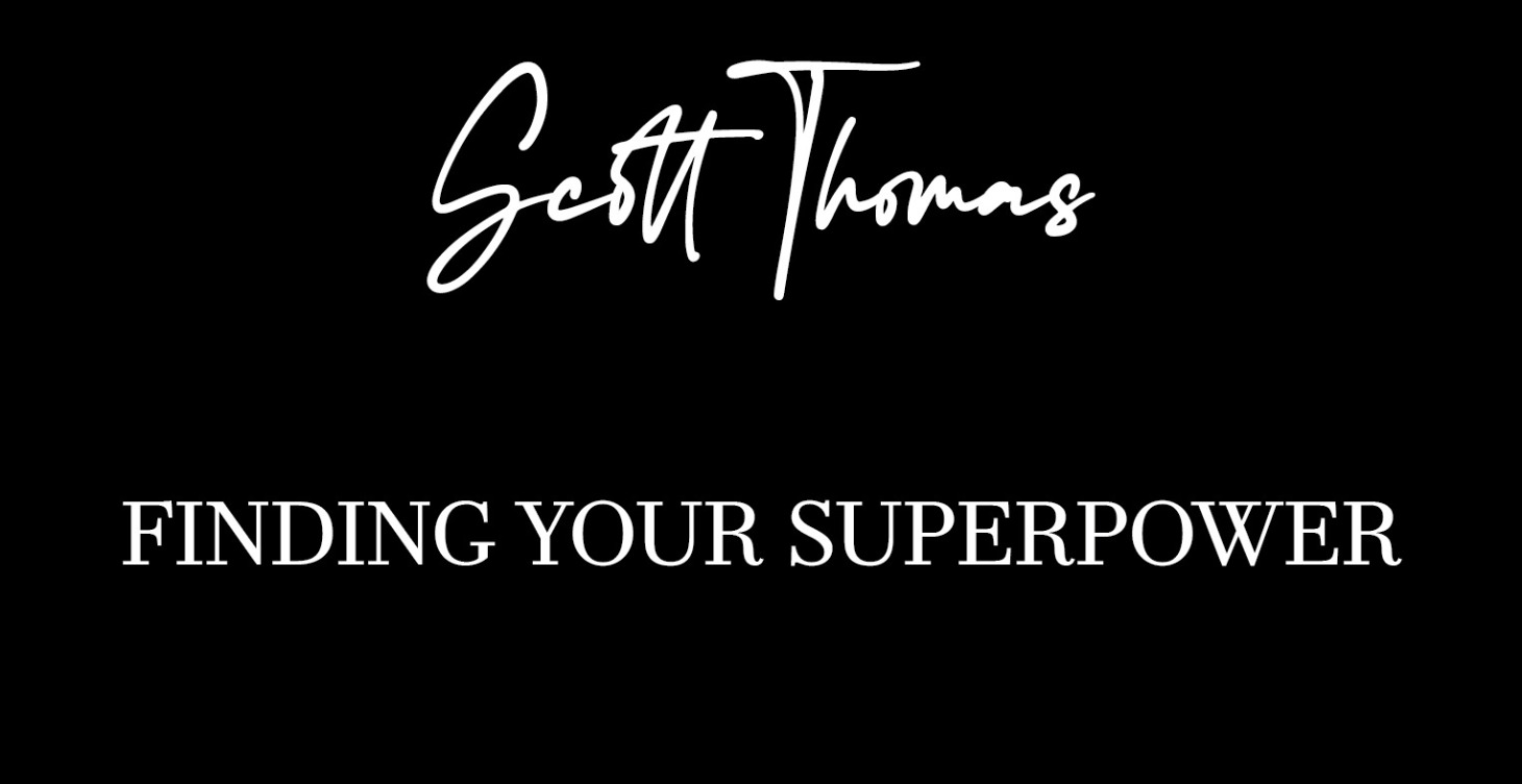 My Superpower and Finding Yours