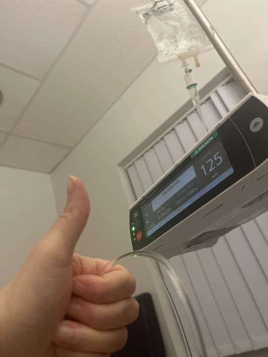 I’ve been fasting for 24 hours no food or drink 🤪